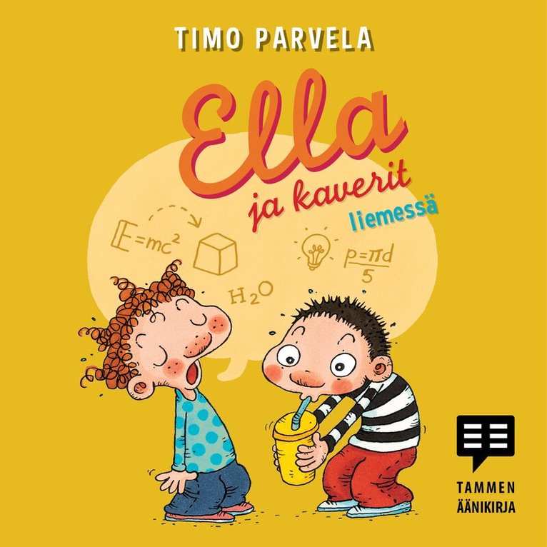 Timo Parvela - Ella ja kaverit liemessä, Ljudbok