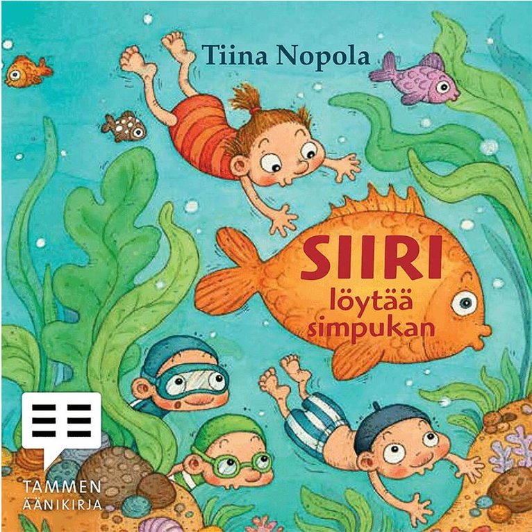 Tiina Nopola - Siiri löytää simpukan, Ljudbok