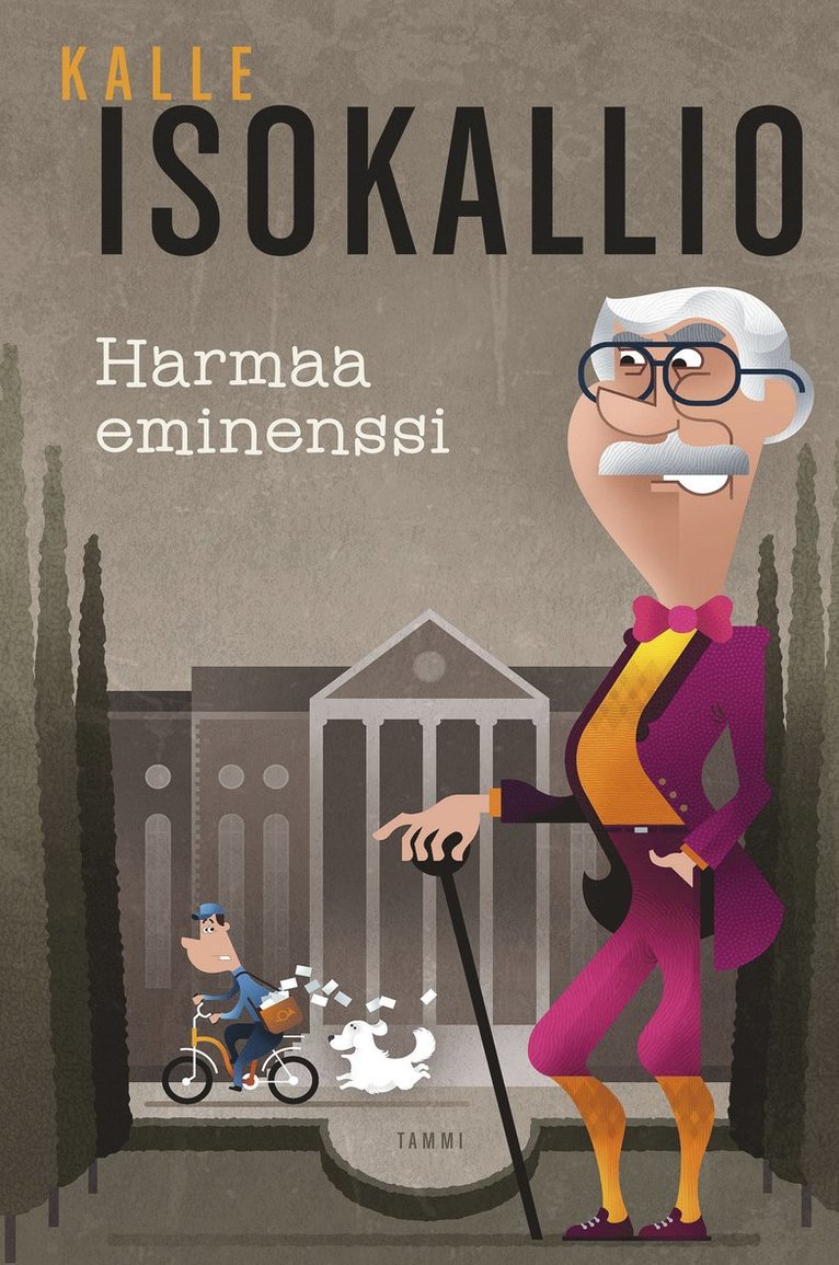 Kalle Isokallio - Harmaa eminenssi, E-bok