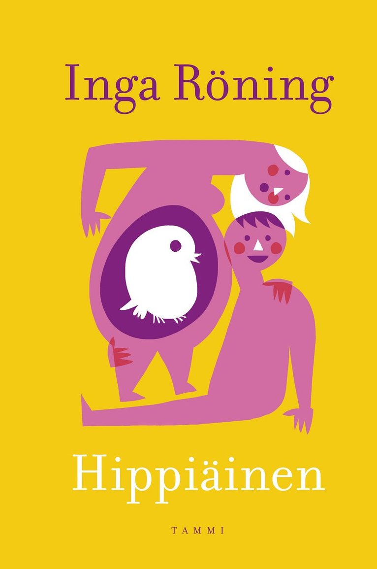 Inga Röning - Hippiäinen, E-bok