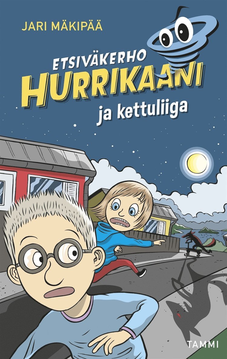 Jari Mäkipää - Etsiväkerho Hurrikaani ja kettuliiga, E-bok