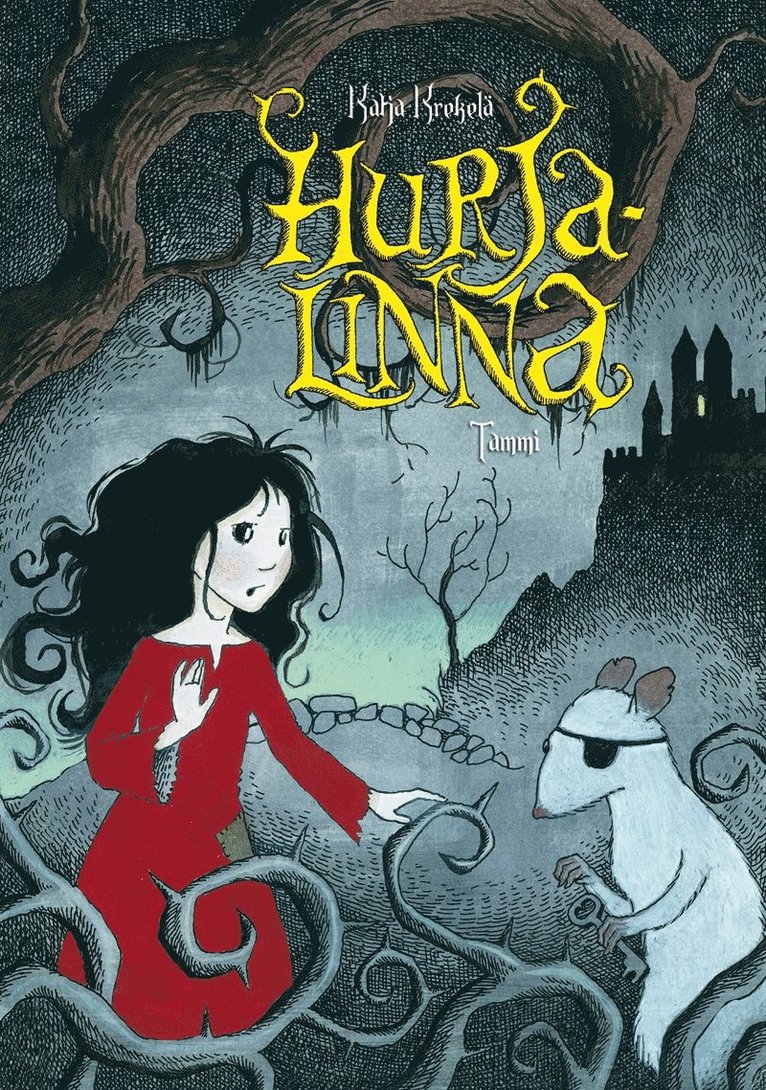 Katja Krekelä - Hurjalinna, E-bok