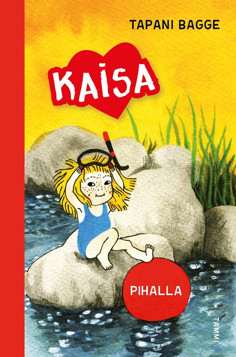 Tapani Bagge - Pihalla (Kaisa-sarja), E-bok