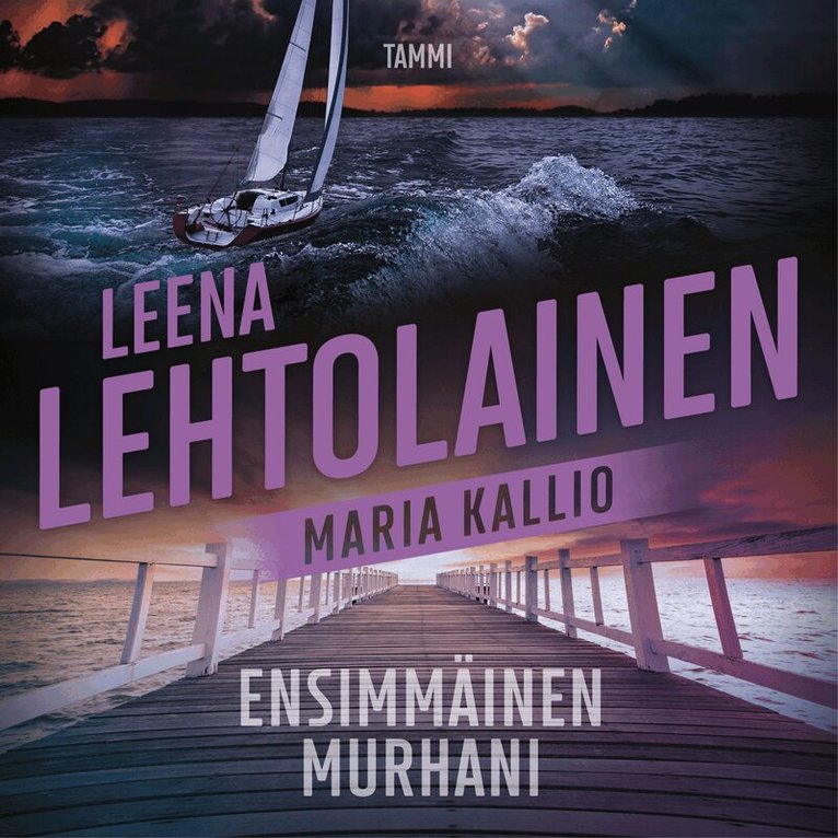 Leena Lehtolainen - Ensimmäinen murhani, Ljudbok