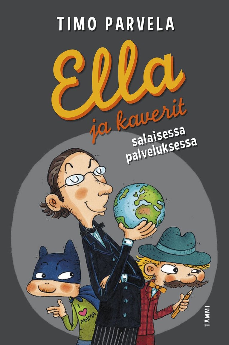 Timo Parvela - Ella ja kaverit salaisessa palveluksessa, E-bok