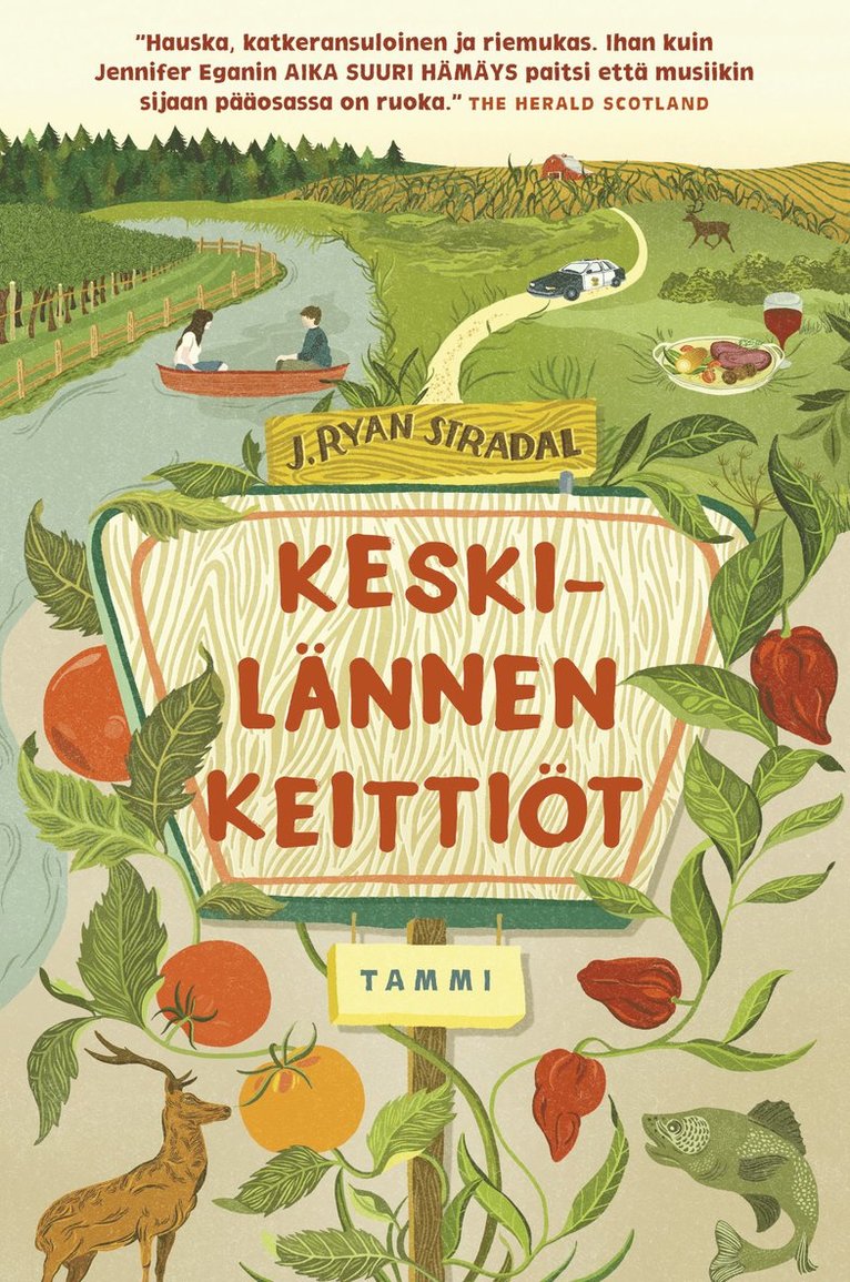 J. Ryan Stradal - Keskilännen keittiöt, E-bok