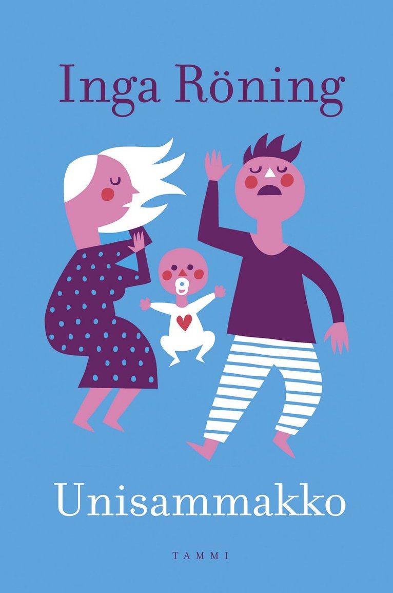 Inga Röning - Unisammakko, E-bok