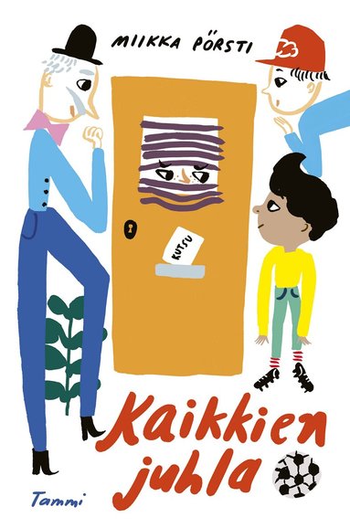 Miikka Pörsti - Kaikkien juhla, E-bok