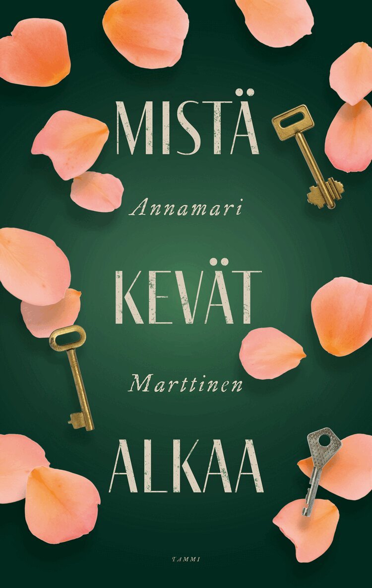 Annamari Marttinen - Mistä kevät alkaa, E-bok