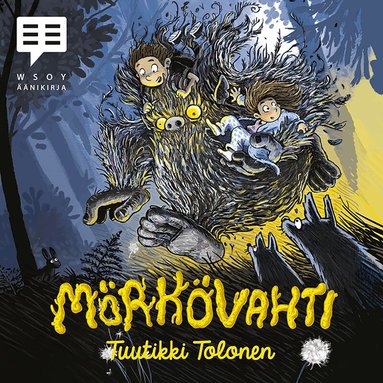 Tuutikki Tolonen - Mörkövahti, Ljudbok