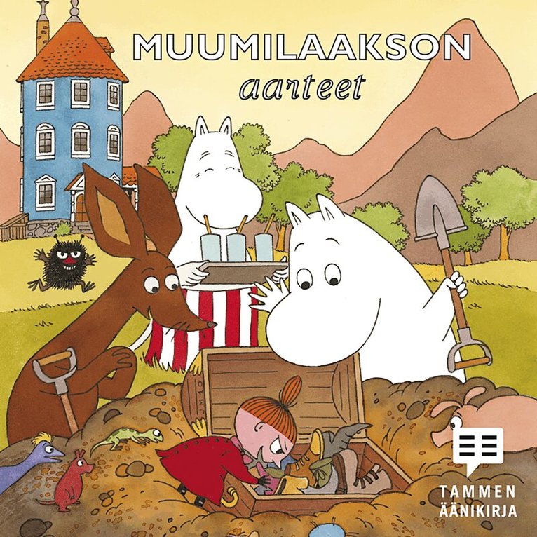 Tapani Bagge - Muumilaakson aarteet, Ljudbok