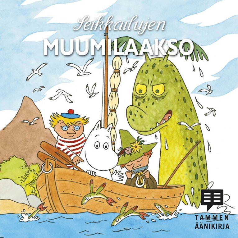 Juha Ruusuvuori - Seikkailujen Muumilaakso, Ljudbok