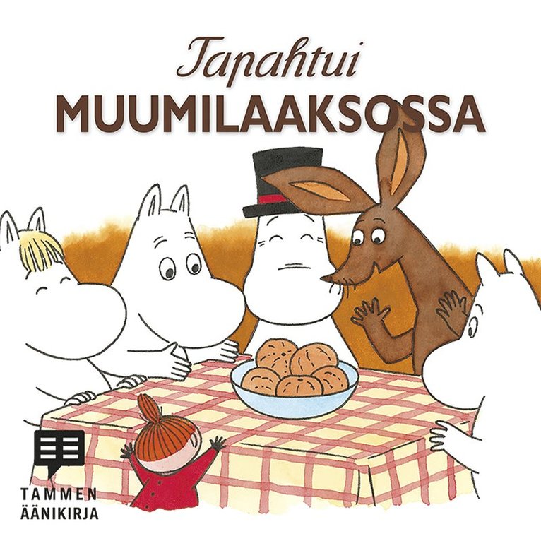 Johanna Sinisalo - Tapahtui Muumilaaksossa, Ljudbok