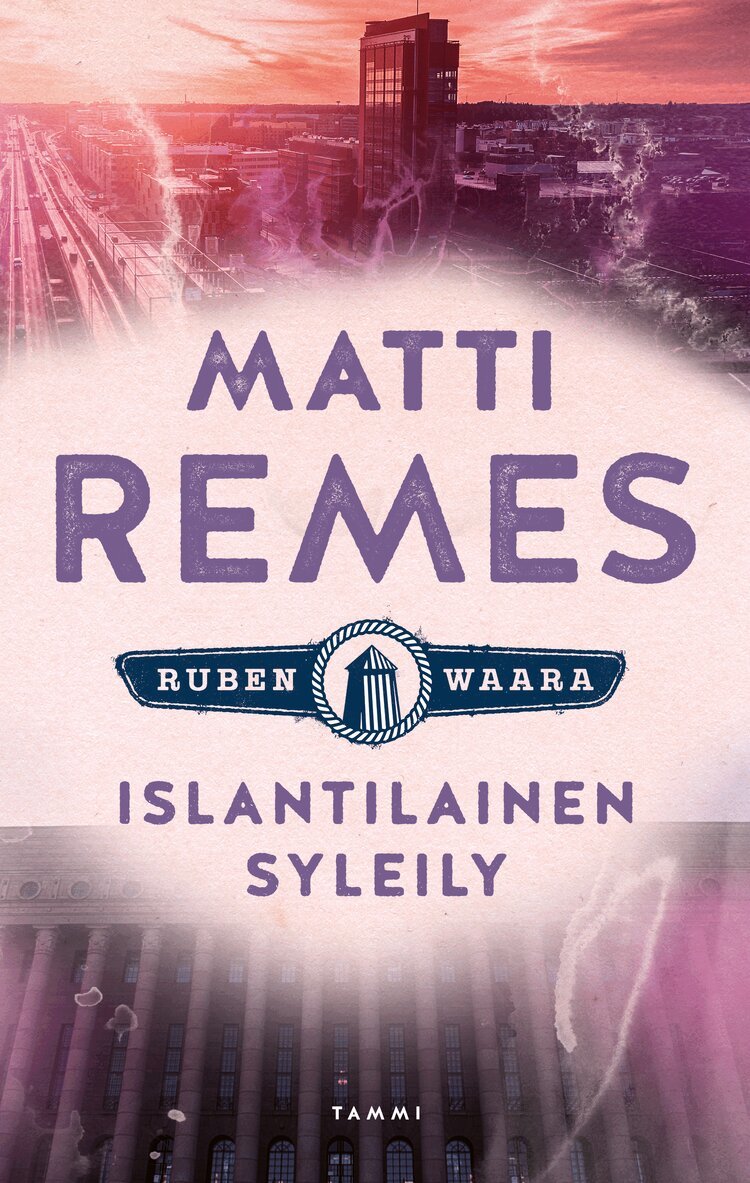 Matti Remes - Islantilainen syleily, E-bok