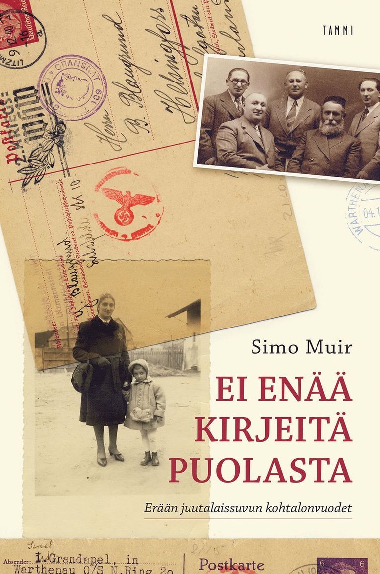 Simo Muir - Ei enää kirjeitä Puolasta, E-bok