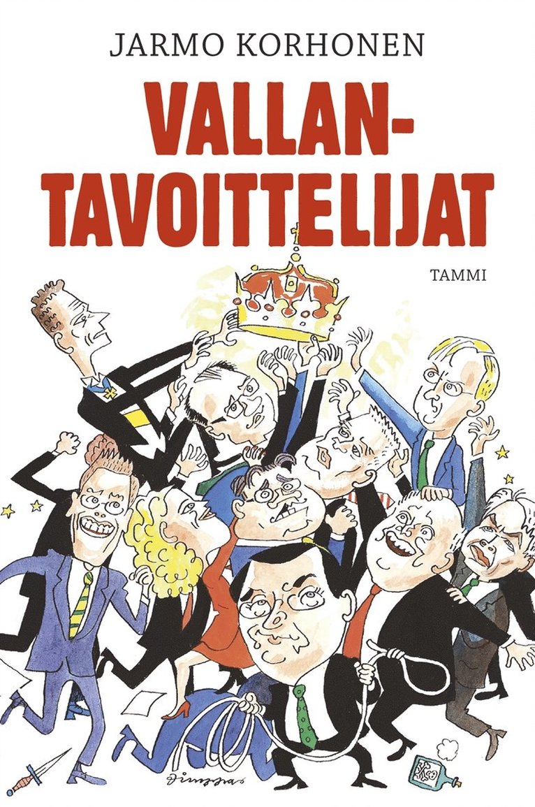 Jarmo Korhonen - Vallantavoittelijat, E-bok