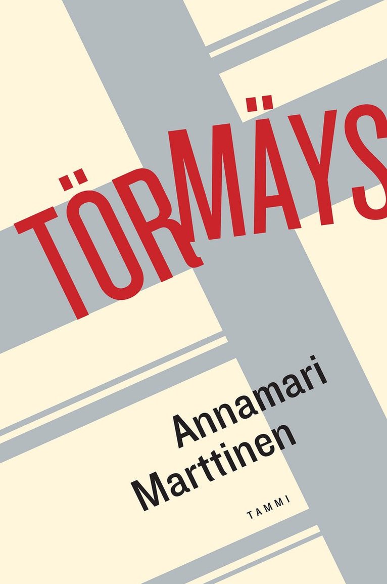 Annamari Marttinen - Törmäys, E-bok