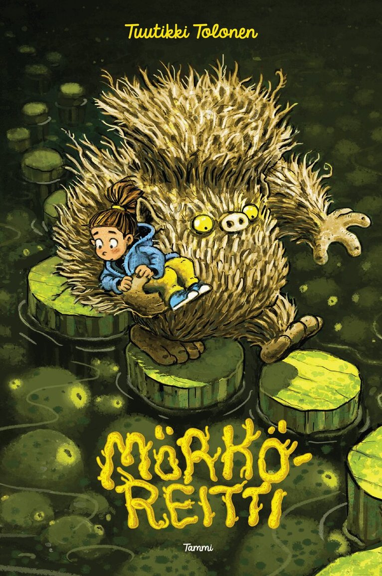 Tuutikki Tolonen - Mörköreitti, E-bok
