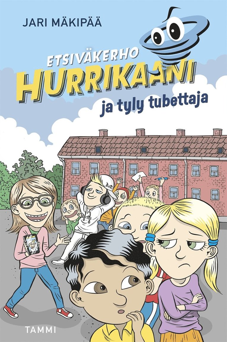 Jari Mäkipää - Etsiväkerho Hurrikaani ja tyly tubettaja, E-bok
