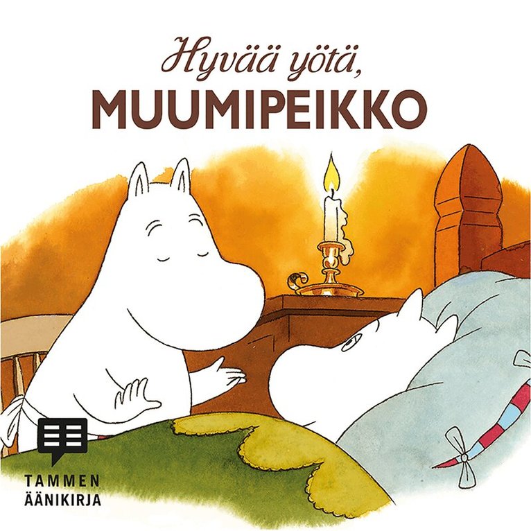 Tittamari Marttinen - Hyvää yötä, Muumipeikko, Ljudbok