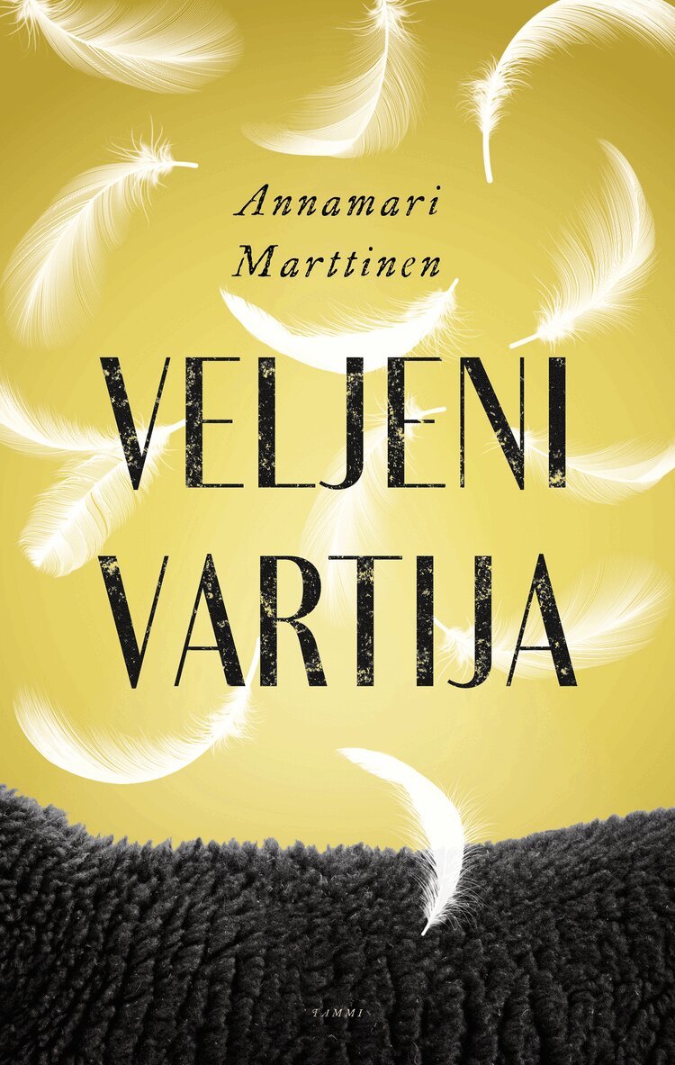 Annamari Marttinen - Veljeni vartija, E-bok