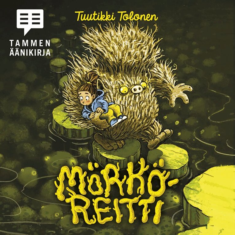 Tuutikki Tolonen - Mörköreitti, Ljudbok