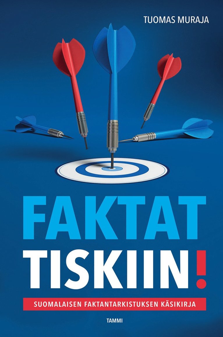 Tuomas Muraja - Faktat tiskiin!, E-bok