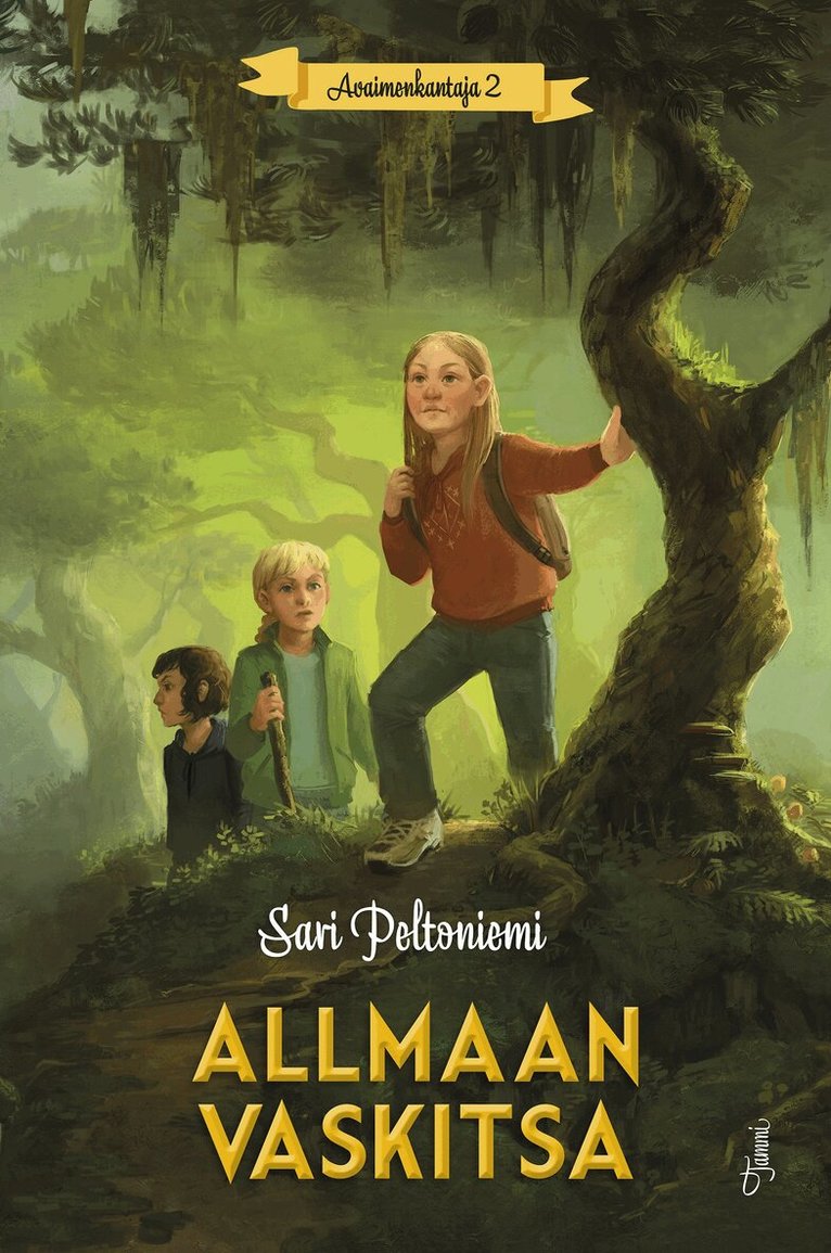 Sari Peltoniemi - Allmaan vaskitsa, E-bok