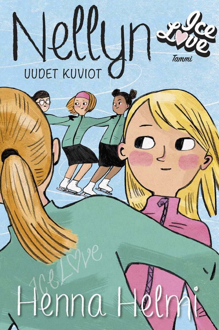 Henna Helmi Heinonen - Nellyn uudet kuviot, E-bok