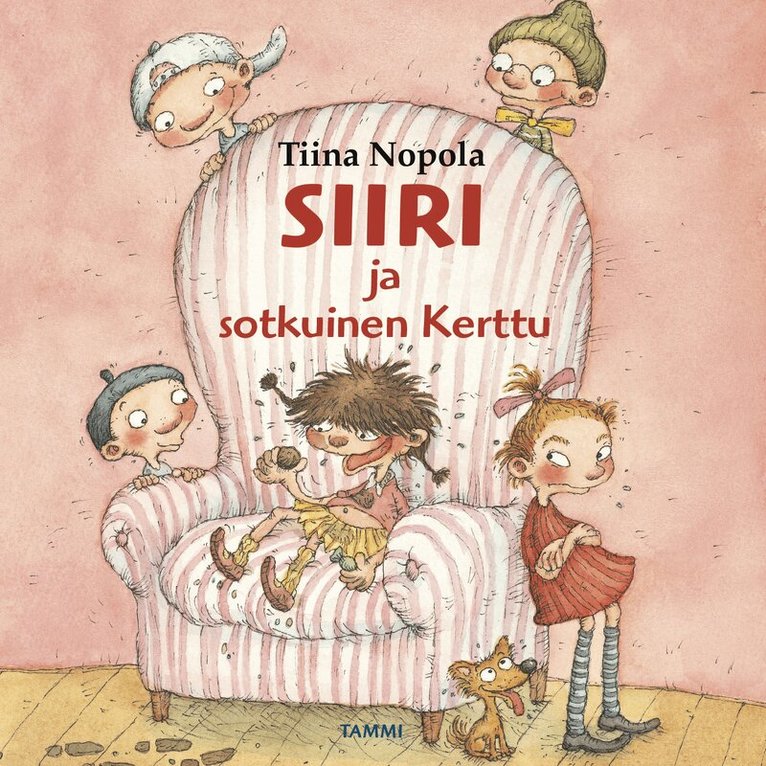 Tiina Nopola - Siiri ja sotkuinen Kerttu, Ljudbok