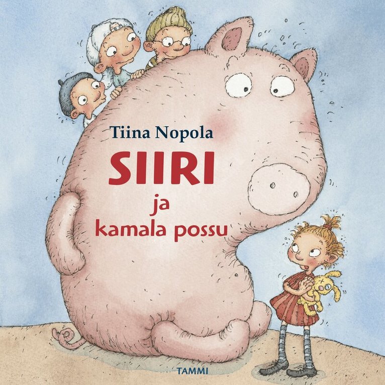 Tiina Nopola - Siiri ja kamala possu, Ljudbok
