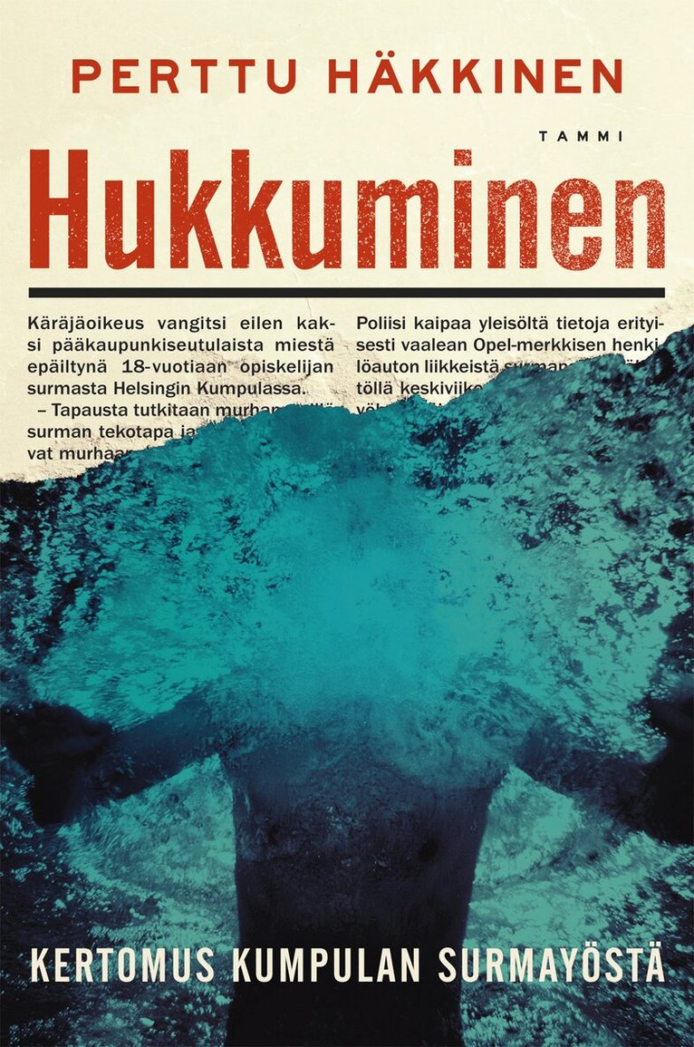 Perttu Häkkinen - Hukkuminen, E-bok