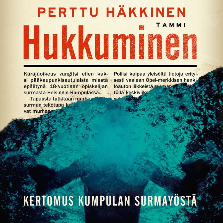 Perttu Häkkinen - Hukkuminen, Ljudbok
