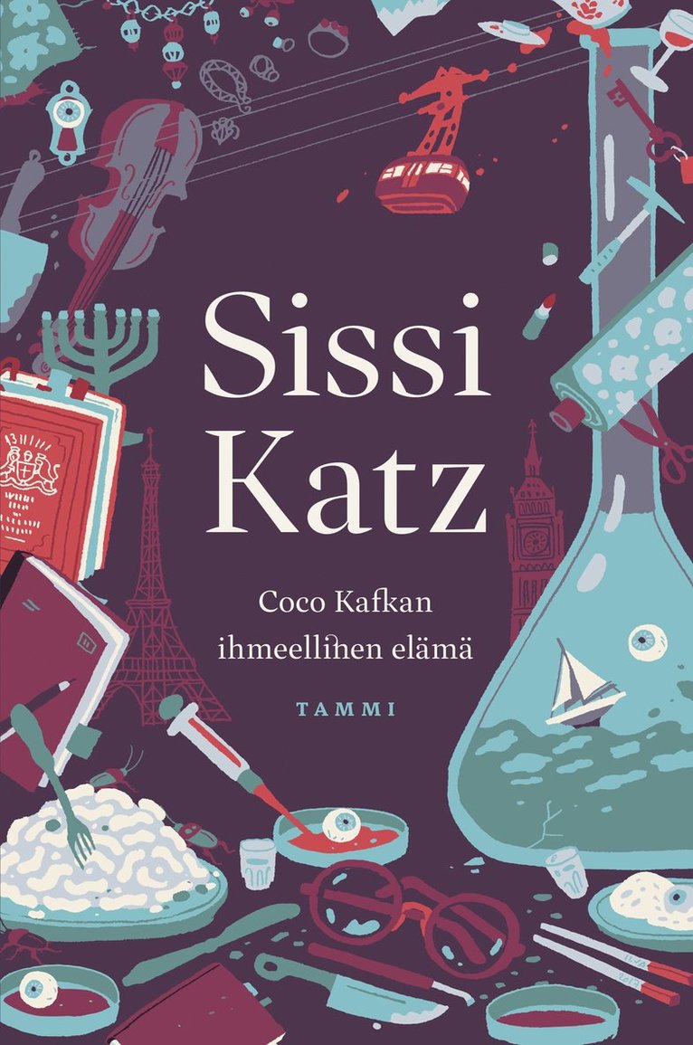 Sissi Katz - Coco Kafkan ihmeellinen elämä, E-bok