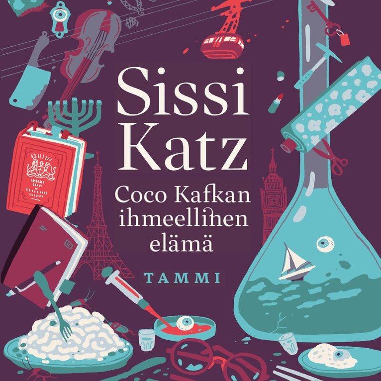 Sissi Katz - Coco Kafkan ihmeellinen elämä, Ljudbok