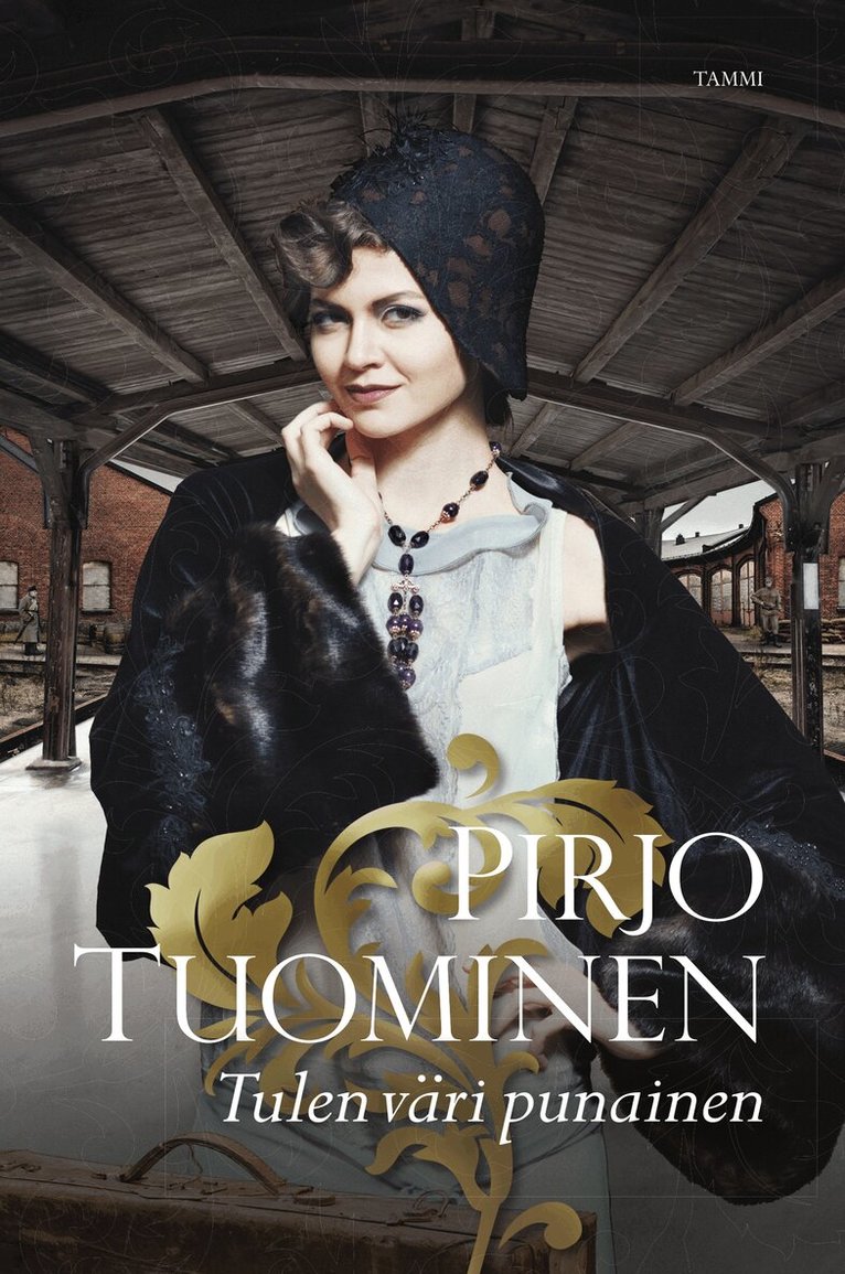 Pirjo Tuominen - Tulen väri punainen, E-bok