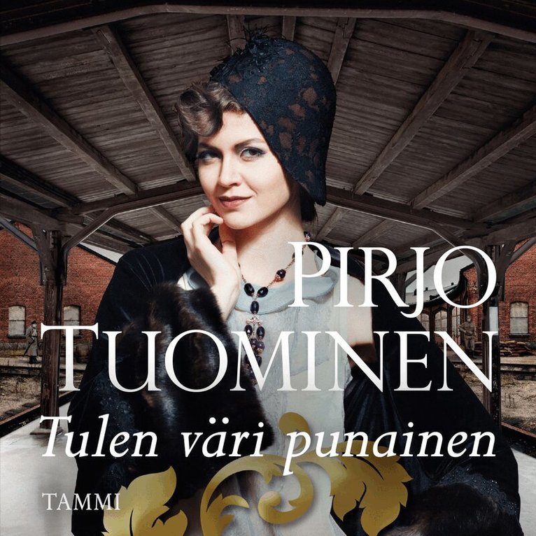 Pirjo Tuominen - Tulen väri punainen, Ljudbok