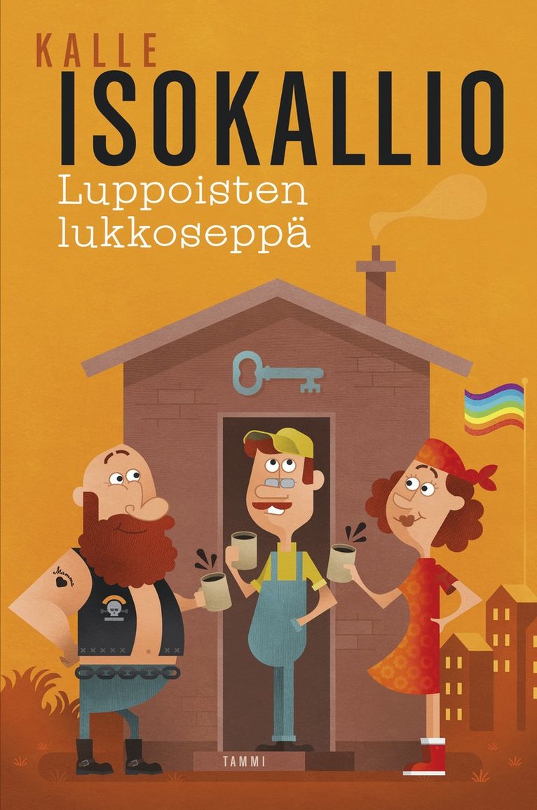 Kalle Isokallio - Luppoisten lukkoseppä, E-bok