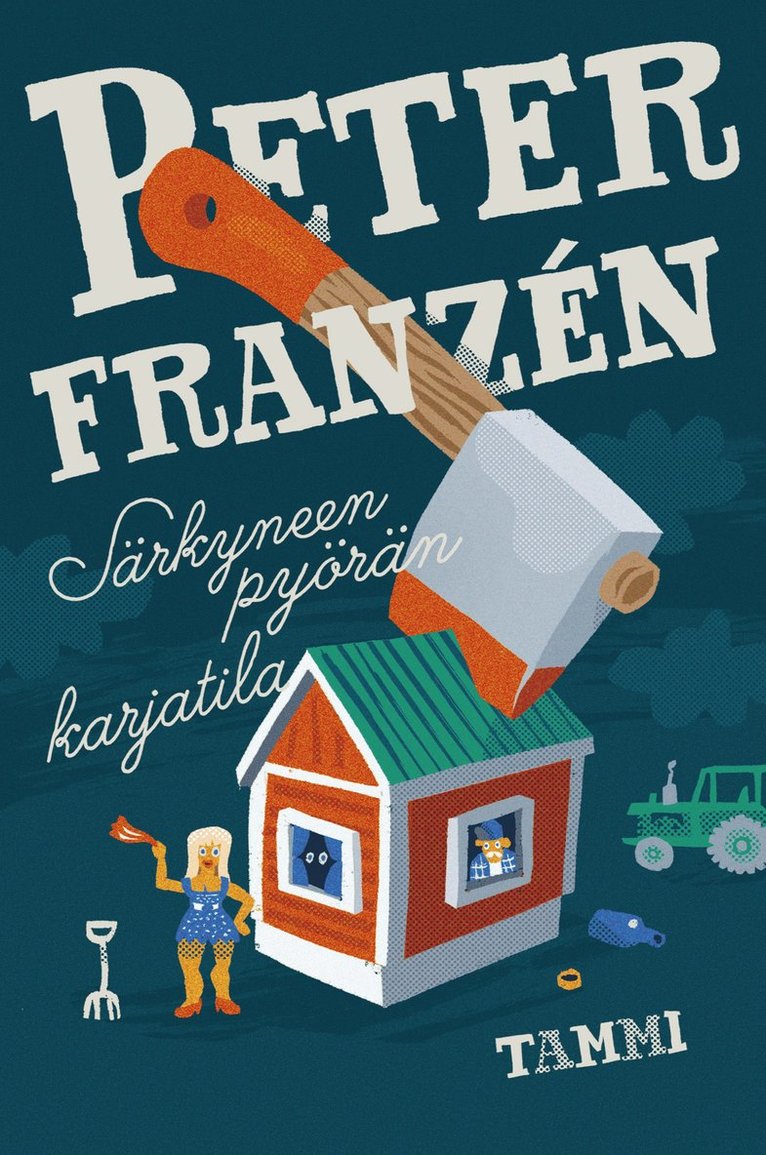 Peter Franzén - Särkyneen pyörän karjatila, E-bok