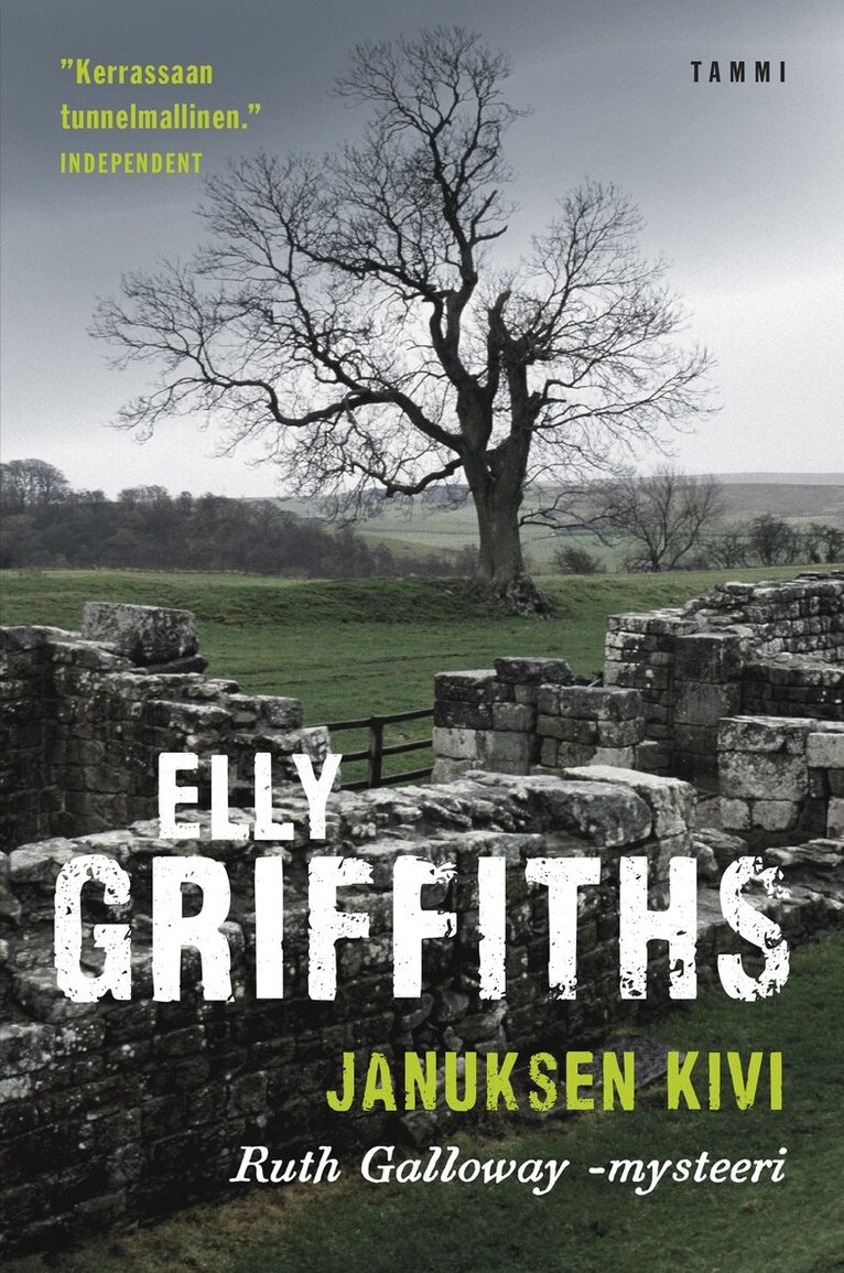 Elly Griffiths - Januksen kivi, E-bok