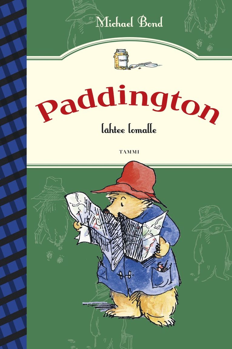 Michael Bond - Paddington lähtee lomalle, E-bok