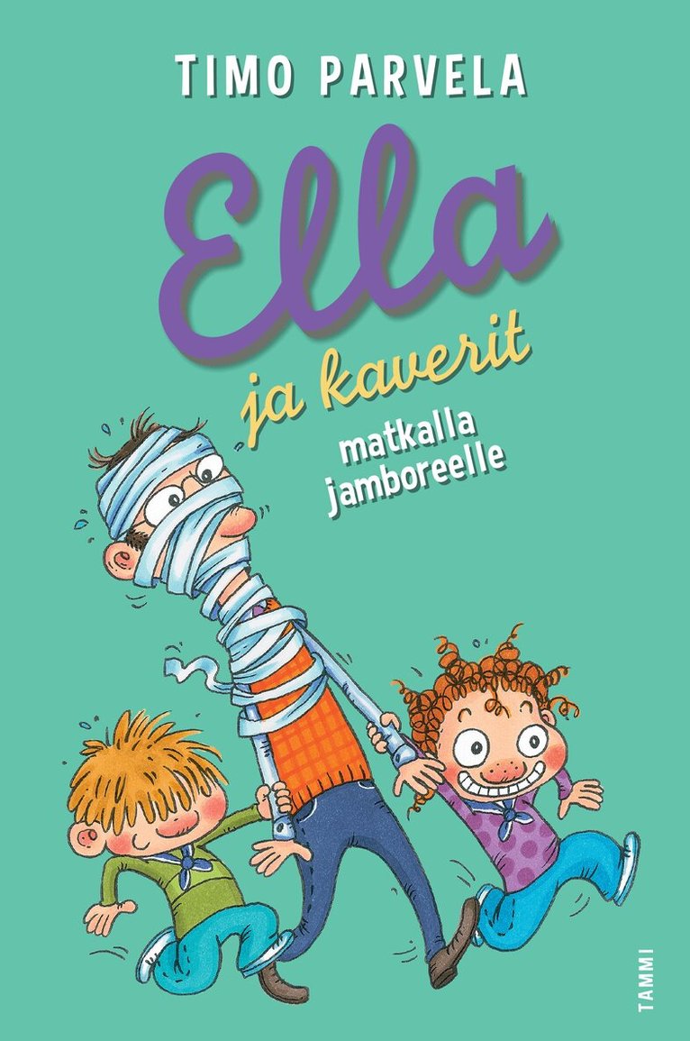 Timo Parvela - Ella ja kaverit matkalla jamboreelle, E-bok