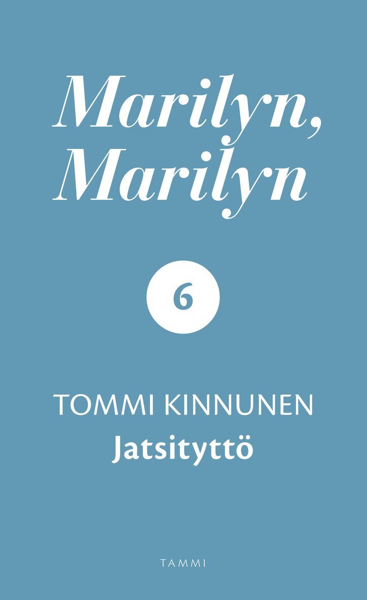 Tommi Kinnunen - Marilyn, Marilyn 6, E-bok