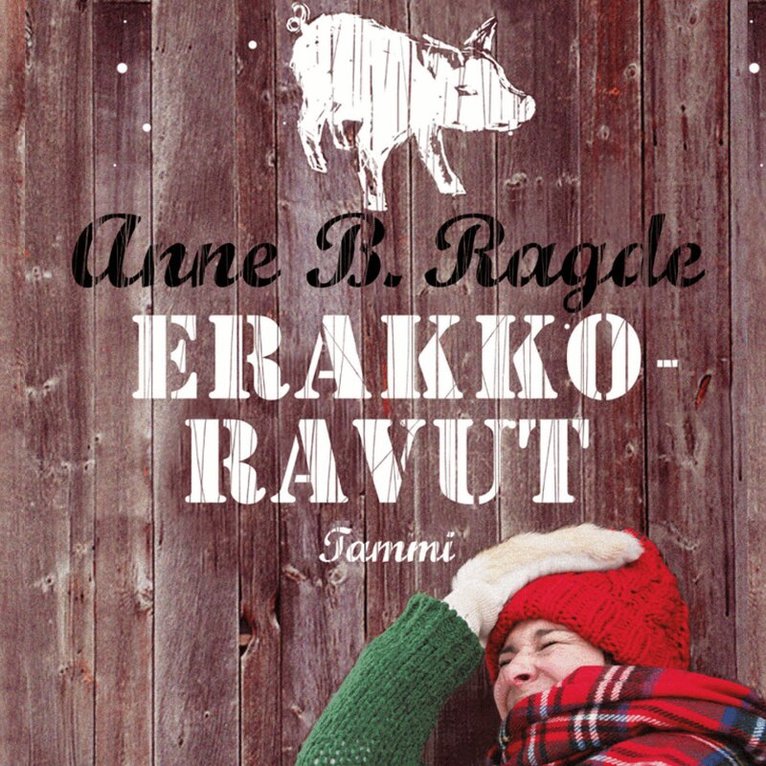 Anne B. Ragde - Erakkoravut, Ljudbok. Tillgänglighet: Lägg i varukorg