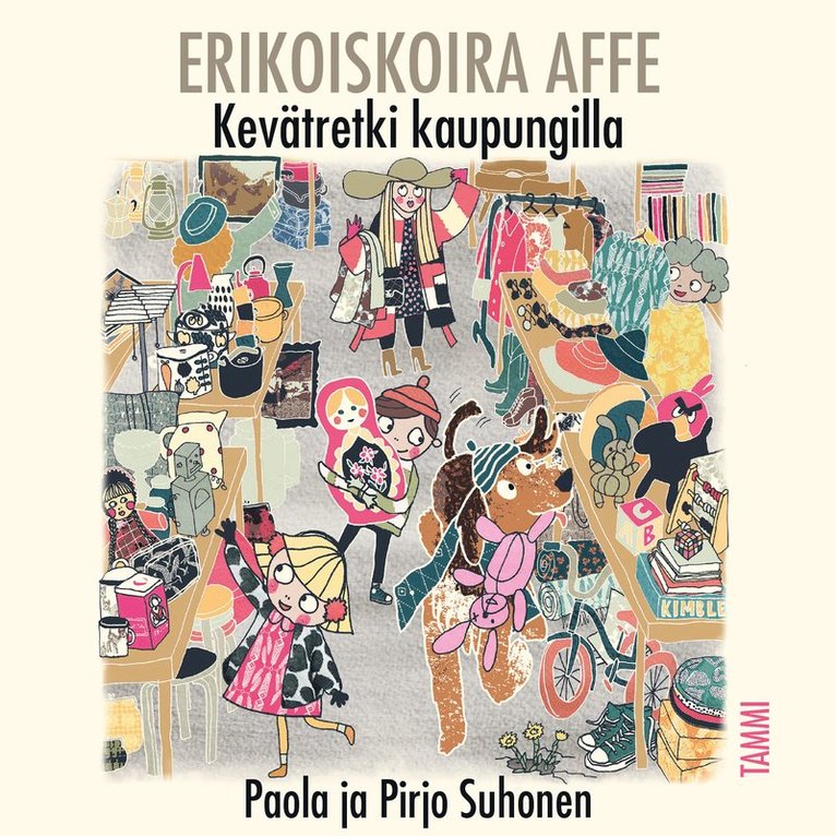 Paola Suhonen, Pirjo Suhonen - Erikoiskoira Affe - Kevätretki kaupungilla, Ljudbok