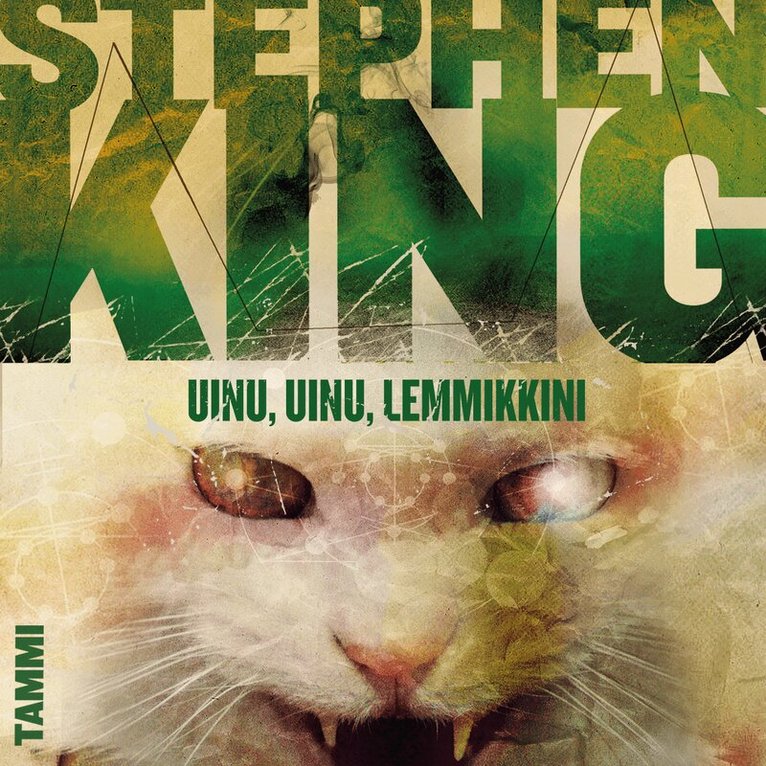 Stephen King - Uinu, uinu, lemmikkini, Ljudbok