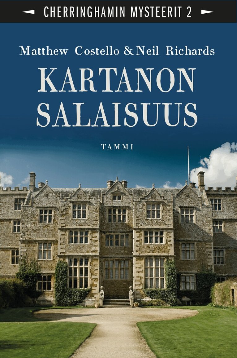 Neil Richards, Matthew Costello - Kartanon salaisuus, E-bok