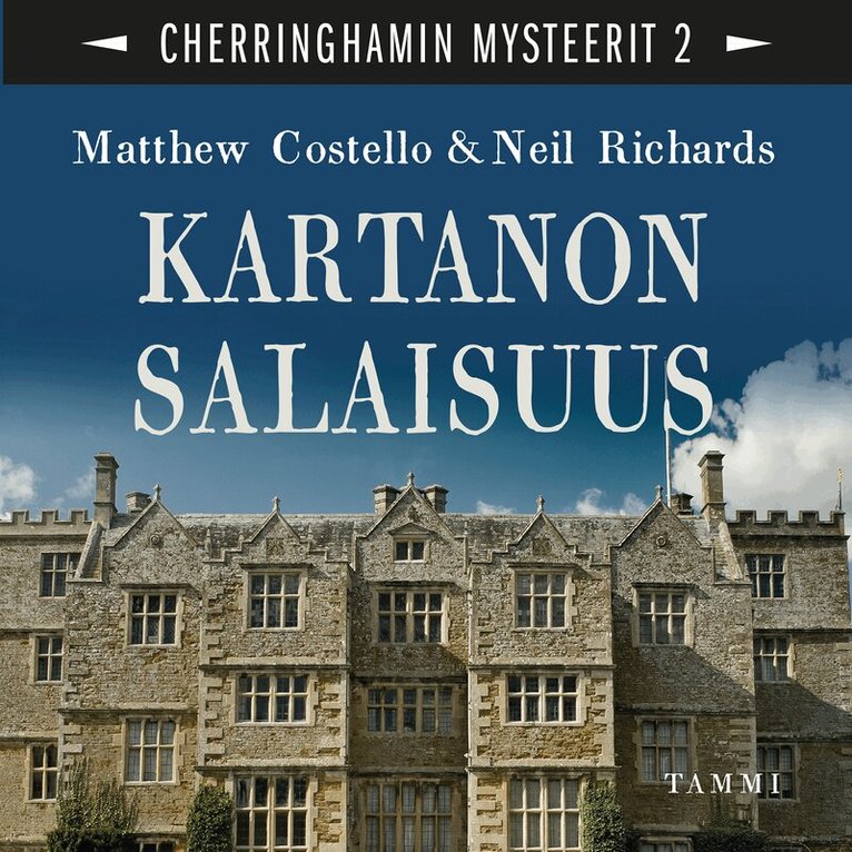 Neil Richards, Matthew Costello - Kartanon salaisuus, Ljudbok