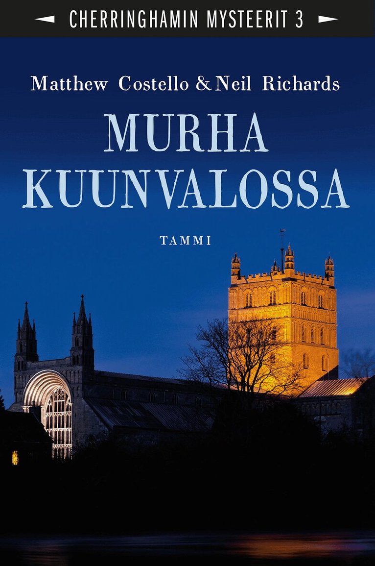 Neil Richards, Matthew Costello - Murha kuunvalossa, E-bok