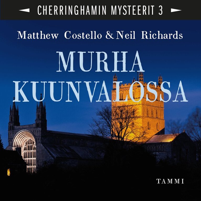 Neil Richards, Matthew Costello - Murha kuunvalossa, Ljudbok